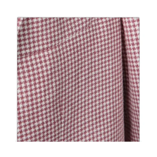 Brunello Cucinelli Houndstooth Detailed Single Breasted Blazer