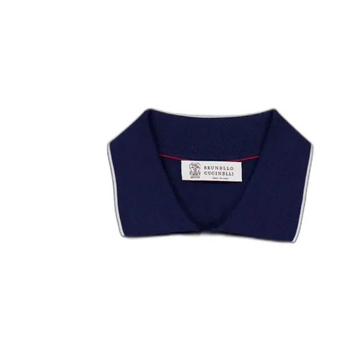 Brunello Cucinelli Short Sleeved Regular Fit Polo Shirt