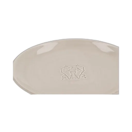 Brunello Cucinelli Tradition Logo Engraved Saucer
