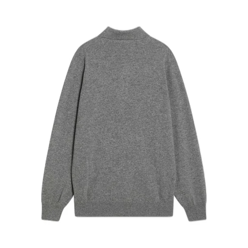 Brunello Cucinelli Long-Sleeved Knitted Polo Shirt