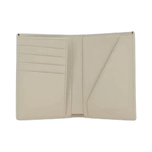 Brunello Cucinelli Logo Debossed Bi-Fold Wallet
