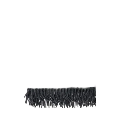 Brunello Cucinelli Fringe Detailed Blanket