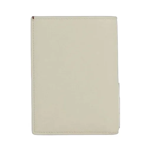 Brunello Cucinelli Logo Debossed Bi-Fold Wallet