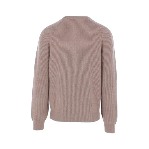Brunello Cucinelli Crewneck Ribbed-Knit Jumper