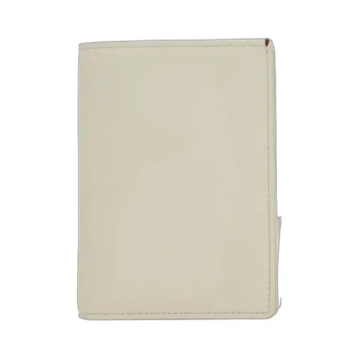 Brunello Cucinelli Logo Debossed Bi-Fold Wallet