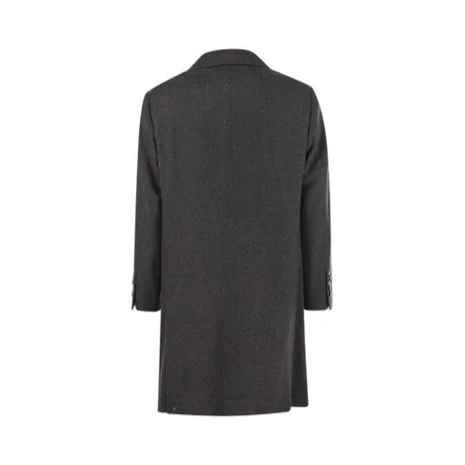 Brunello Cucinelli Single-Breasted Straight Hem Coat