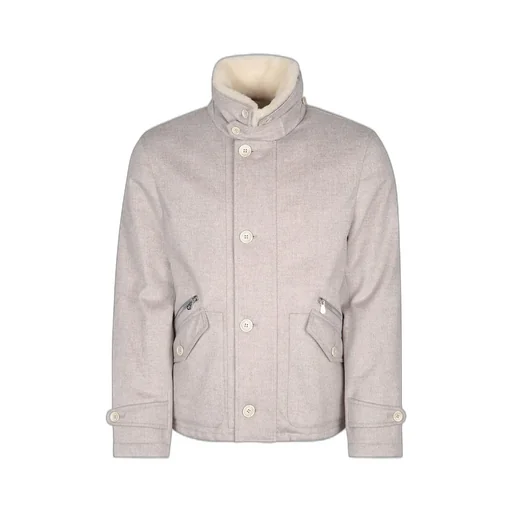 Brunello Cucinelli Shearling Bomber Jacket