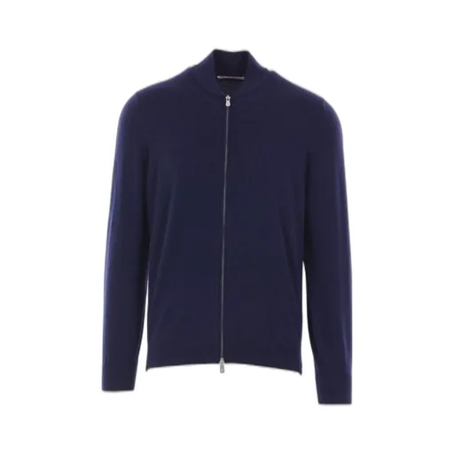 Brunello Cucinelli Zipped Knitted Cardigan