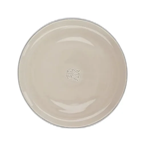 Brunello Cucinelli Tradition Logo Engraved Charger Plate