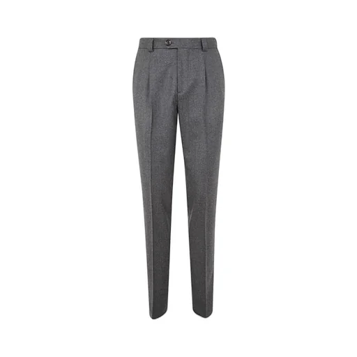 Brunello Cucinelli Straight Leg Tailored Pants