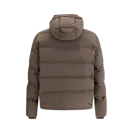 Brunello Cucinelli Zip-Up Hooded Jacket