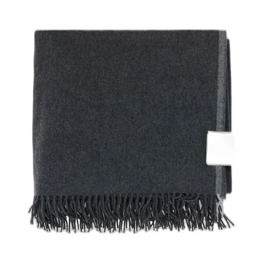 Brunello Cucinelli Fringe Detailed Blanket