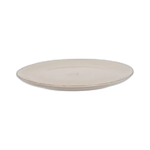 Brunello Cucinelli Tradition Logo Engraved Charger Plate