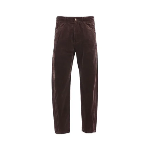 Brunello Cucinelli Corduroy Tapered Trousers