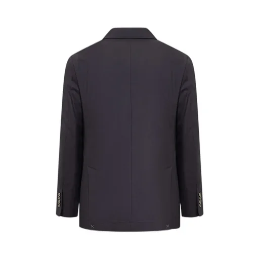 Brunello Cucinelli Double-Breasted Tailored Blazer