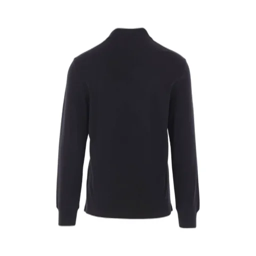 Brunello Cucinelli Long-Sleeved Polo Shirt