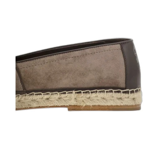 Brunello Cucinelli Round-Toe Espadrilles