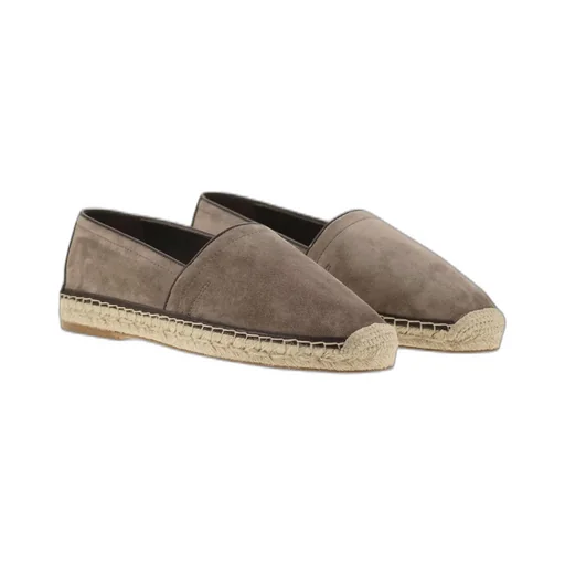 Brunello Cucinelli Round-Toe Espadrilles