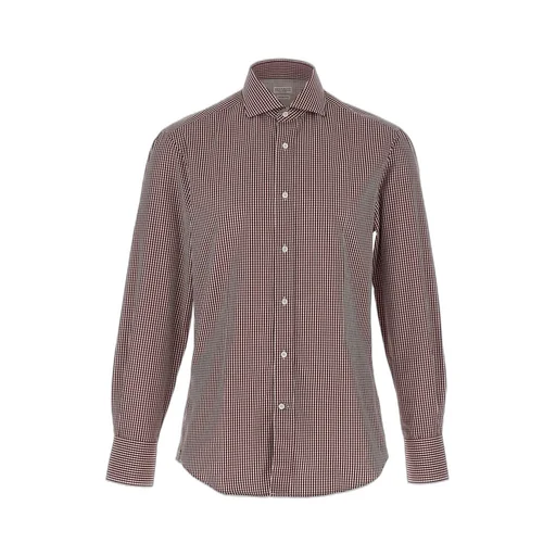 Brunello Cucinelli Checked Button-Up Shirt
