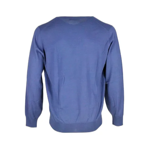 Brunello Cucinelliv V-Neck Knitted Jumper