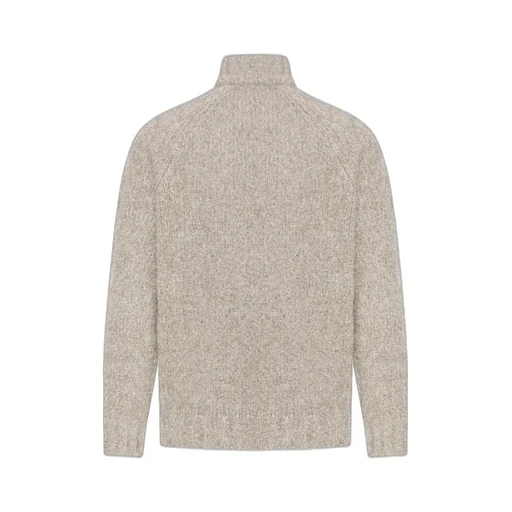 Brunello Cucinelli High Neck Zipped Cardigan