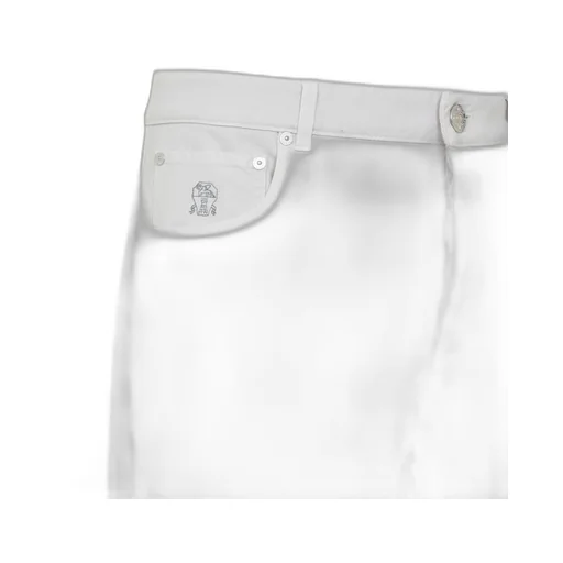 Brunello Cucinelli Straight Leg Pants