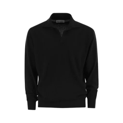 Brunello Cucinelli Knitted Polo Shirt