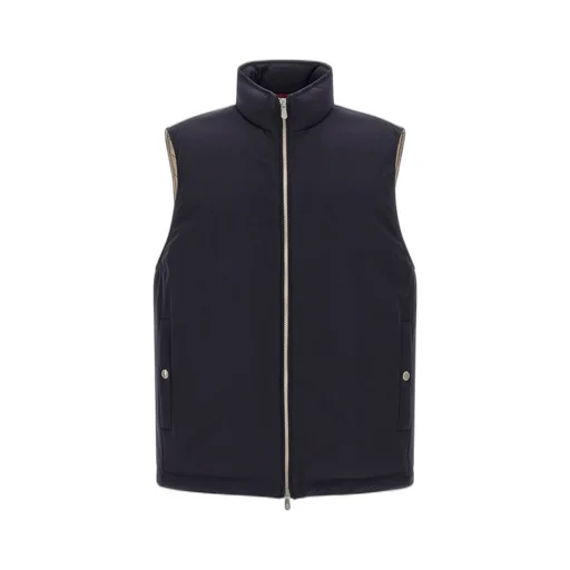Brunello Cucinelli Zip-Up Padded Vest