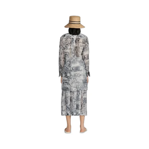 Dioriviera Flared Skirt