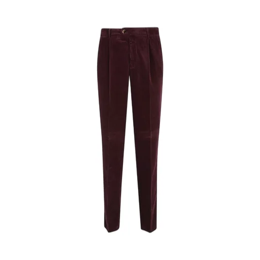 Brunello Cucinelli Corduroy Tapered Leg Trousers