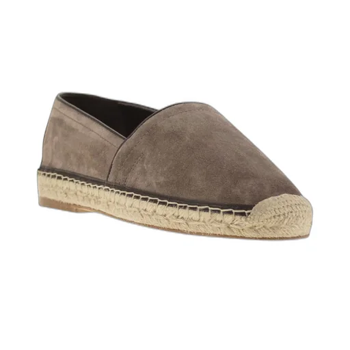 Brunello Cucinelli Round-Toe Espadrilles