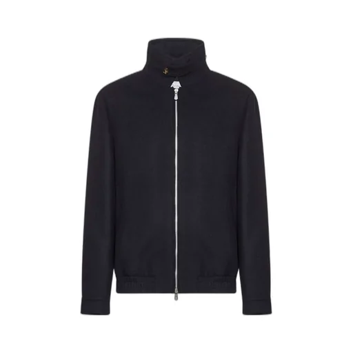 Brunello Cucinelli High Neck Zip-Up Jacket