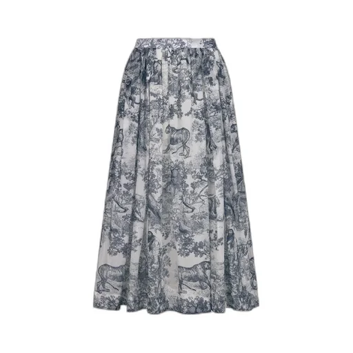 Dioriviera Flared Skirt