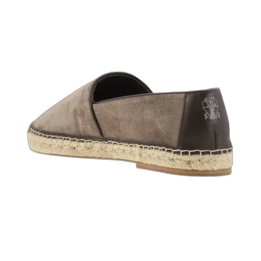 Brunello Cucinelli Round-Toe Espadrilles