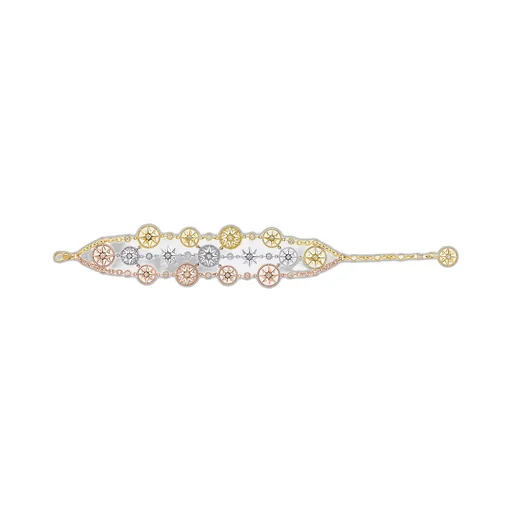 Rose Des Vents And ÉToile Des Vents Bracelet