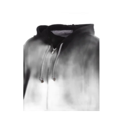 Brunello Cucinelli Zipped Drawstring Hoodie