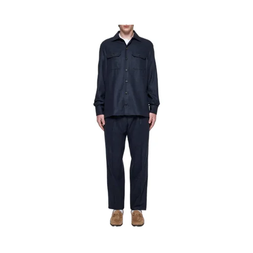Brunello Cucinelli Drawstring Elastic Waist Pants