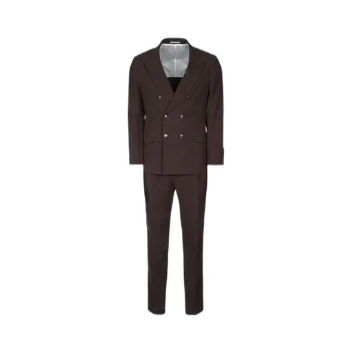 Brunello Cucinelli Double Breasted Two-Piece Tailored Suit