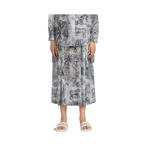 Dioriviera Flared Skirt