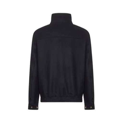 Brunello Cucinelli High Neck Zip-Up Jacket