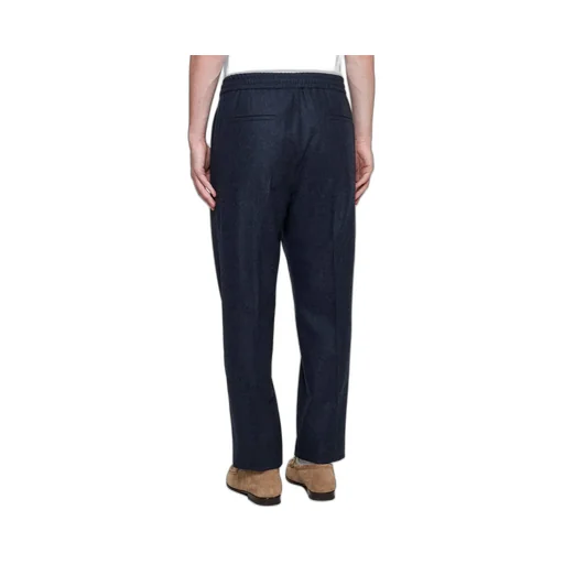 Brunello Cucinelli Drawstring Elastic Waist Pants