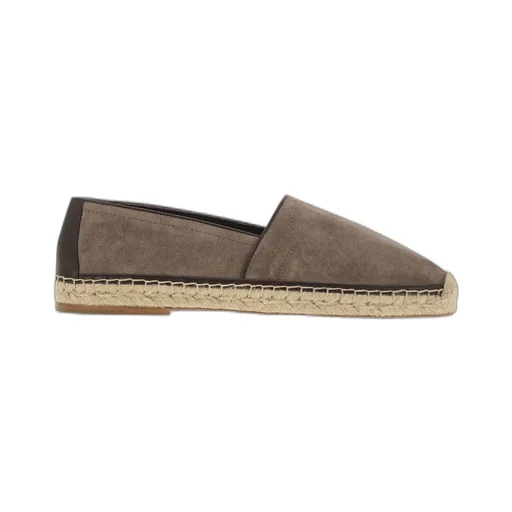 Brunello Cucinelli Round-Toe Espadrilles
