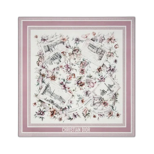 Souvenir De Rome 90 Square Scarf