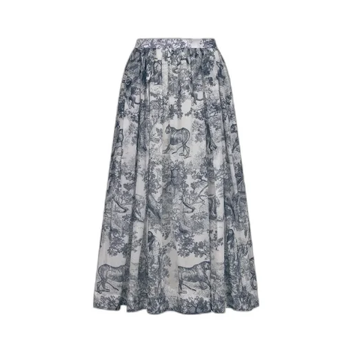 Dioriviera Flared Skirt