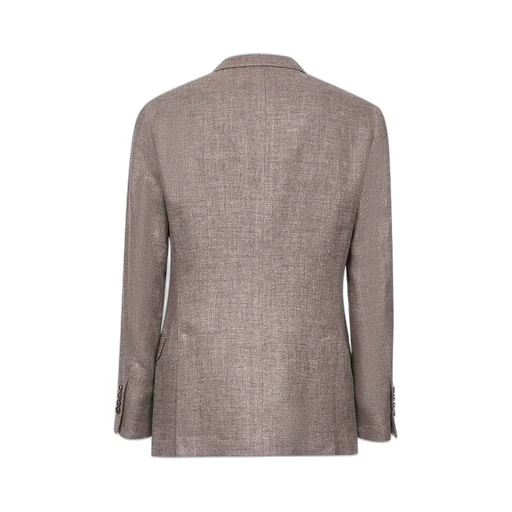 Brunello Cucinelli Double-Breasted Long Sleeved Blazer