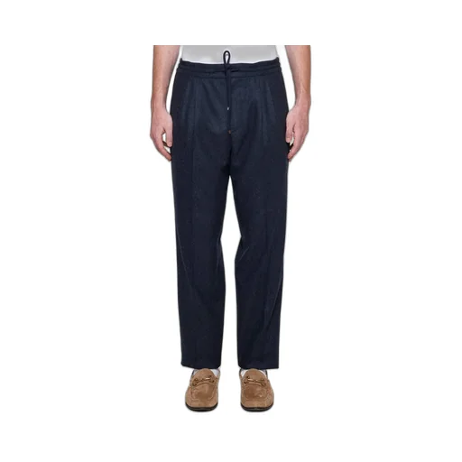 Brunello Cucinelli Drawstring Elastic Waist Pants