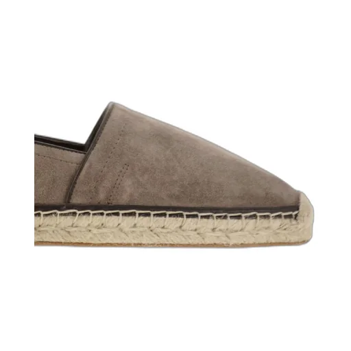 Brunello Cucinelli Round-Toe Espadrilles