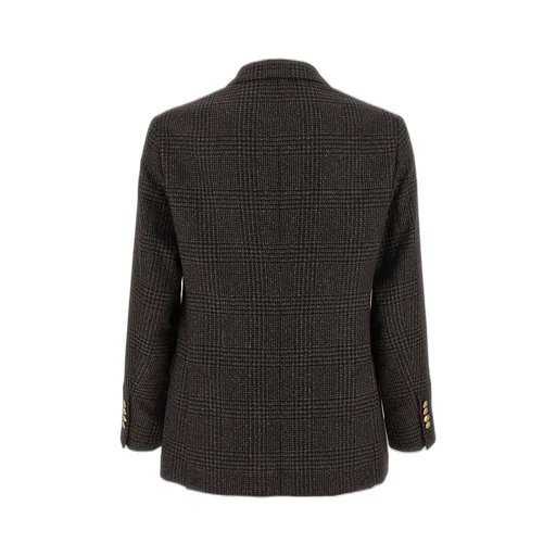 Brunello Cucinelli Prince Of Wales Blazer