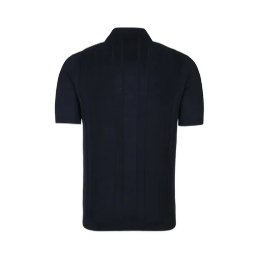 Brunello Cucinelli Short-Sleeved Knitted Polo Shirt
