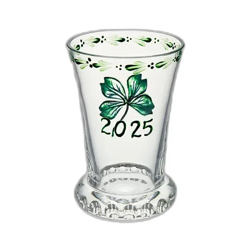 Hand-Painted Vase